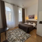 Семейный (С двуспальной кроватью, диваном и кухней), Boho Center Nevsky Hotel