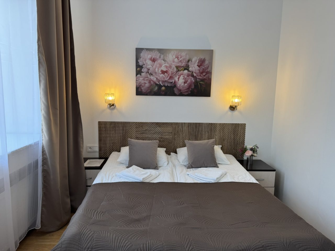 Двухместный (С двуспальной или двумя односпальными кроватями), Boho Center Nevsky Hotel