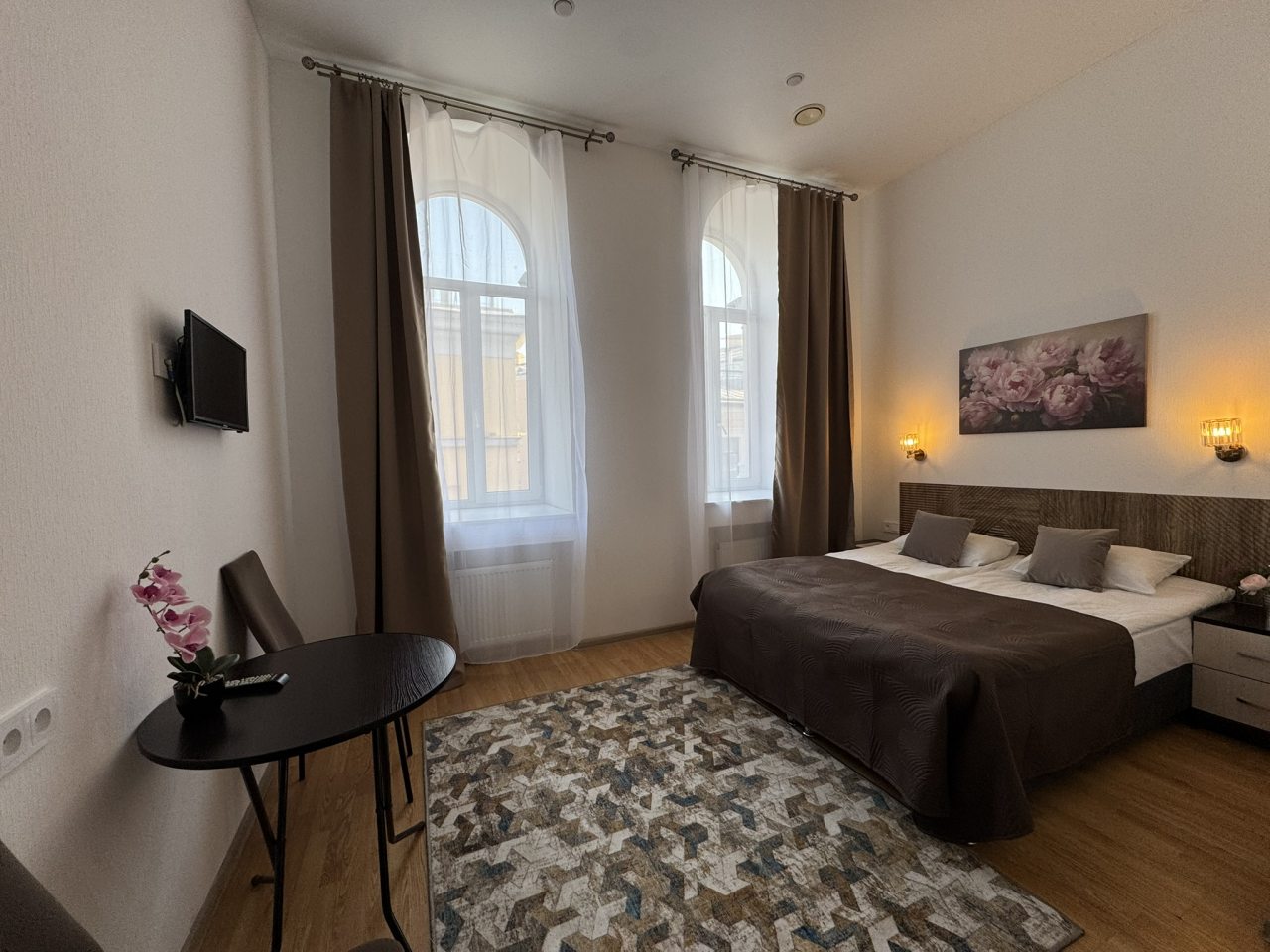 Двухместный (С двуспальной или двумя односпальными кроватями), Boho Center Nevsky Hotel