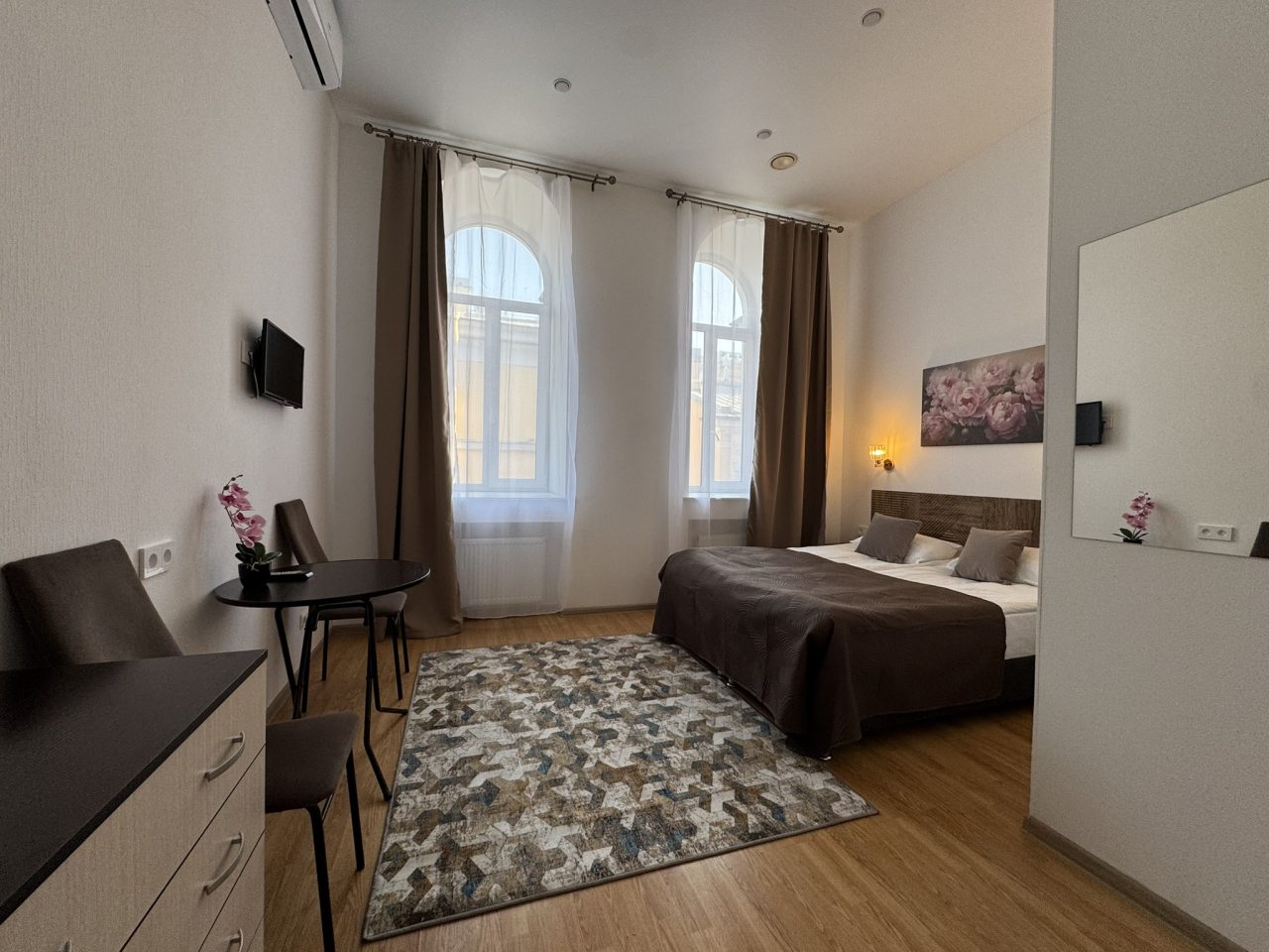 Двухместный (С двуспальной или двумя односпальными кроватями), Boho Center Nevsky Hotel
