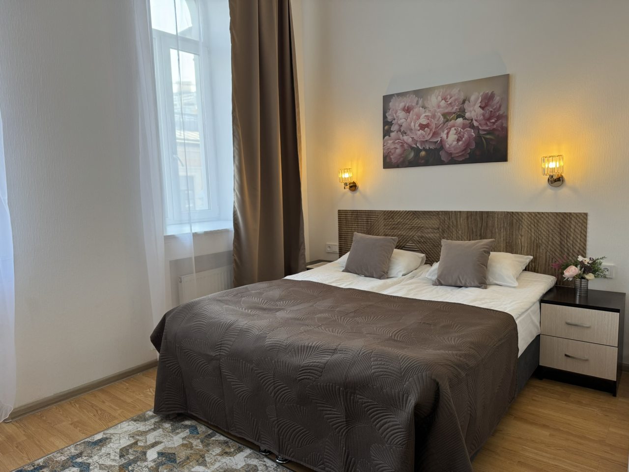 Двухместный (С двуспальной или двумя односпальными кроватями), Boho Center Nevsky Hotel