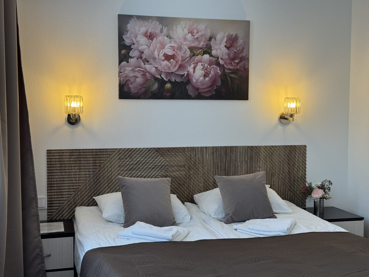 Двухместный (С двуспальной или двумя односпальными кроватями), Boho Center Nevsky Hotel
