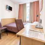 Двухместный (Бюджетный с двуспальной кроватью на 5 этаже), Boho Center Nevsky Hotel
