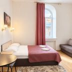 Семейный (С двуспальной кроватью, диваном и кухней), Boho Center Nevsky Hotel