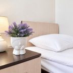 Трехместный (С односпальными кроватями), Boho Center Nevsky Hotel