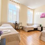 Трехместный (С односпальными кроватями), Boho Center Nevsky Hotel