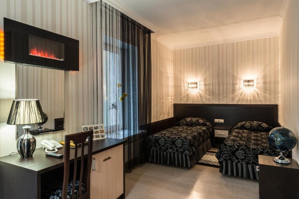 Двухместный (Стандартный двухместный номер с 1 кроватью или 2 отдельными кроватями) отеля SKY Эльбрус, Приэльбрусье