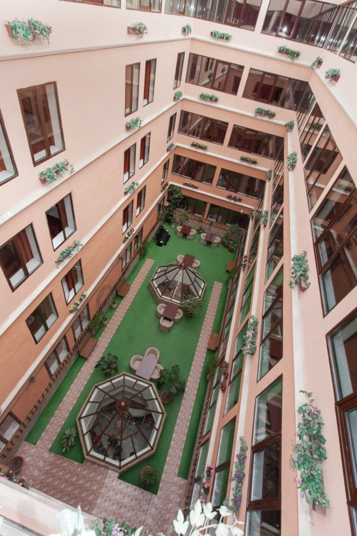 Отель регина на петербургской казань