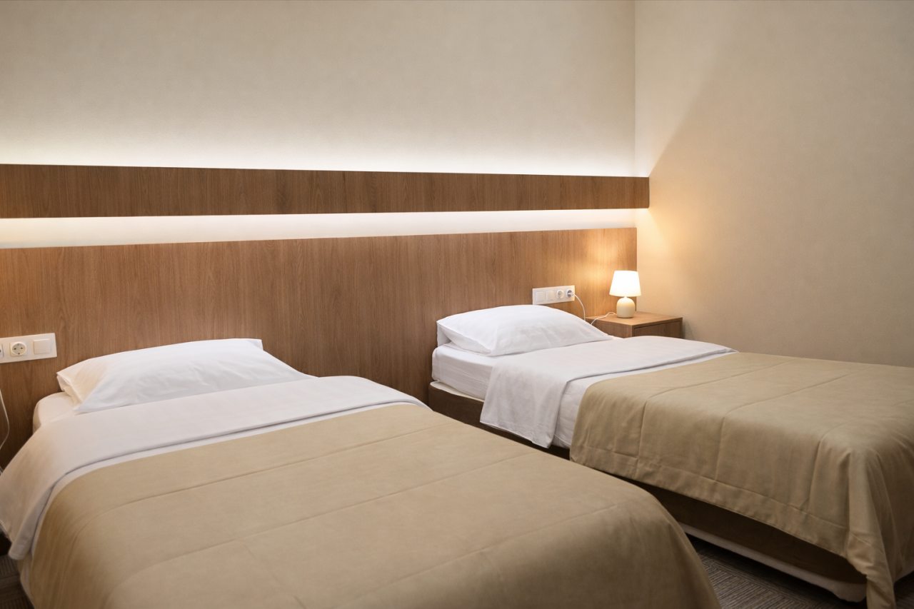 Двухместный (Стандарт +), Гостиница Регина на Петербургской