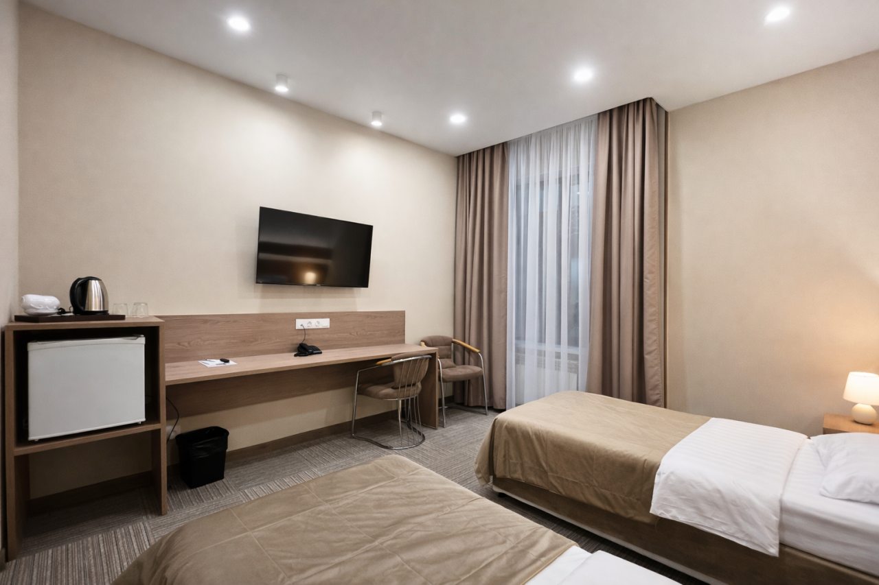 Двухместный (Стандарт +), Гостиница Регина на Петербургской