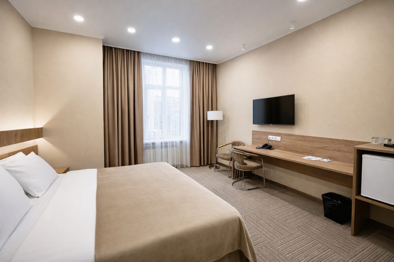 Двухместный (Улучшенный +), Гостиница Регина на Петербургской