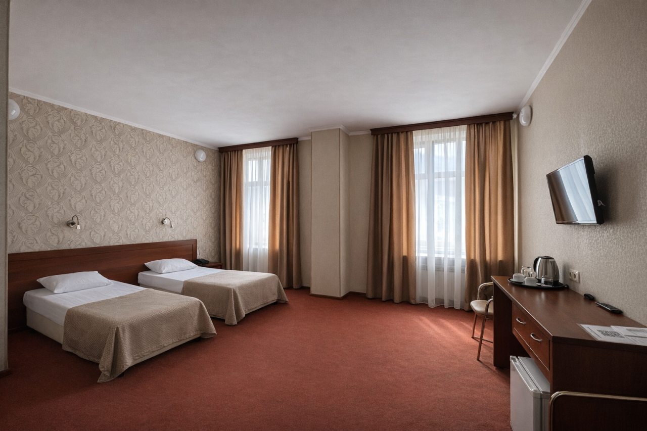 Двухместный (Улучшенный), Гостиница Регина на Петербургской