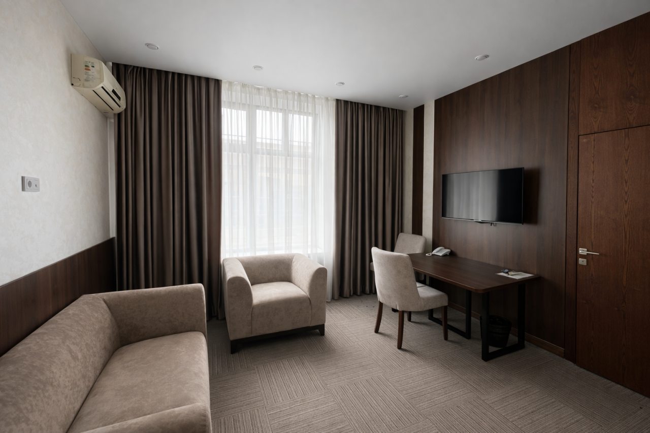 Люкс, Гостиница Регина на Петербургской