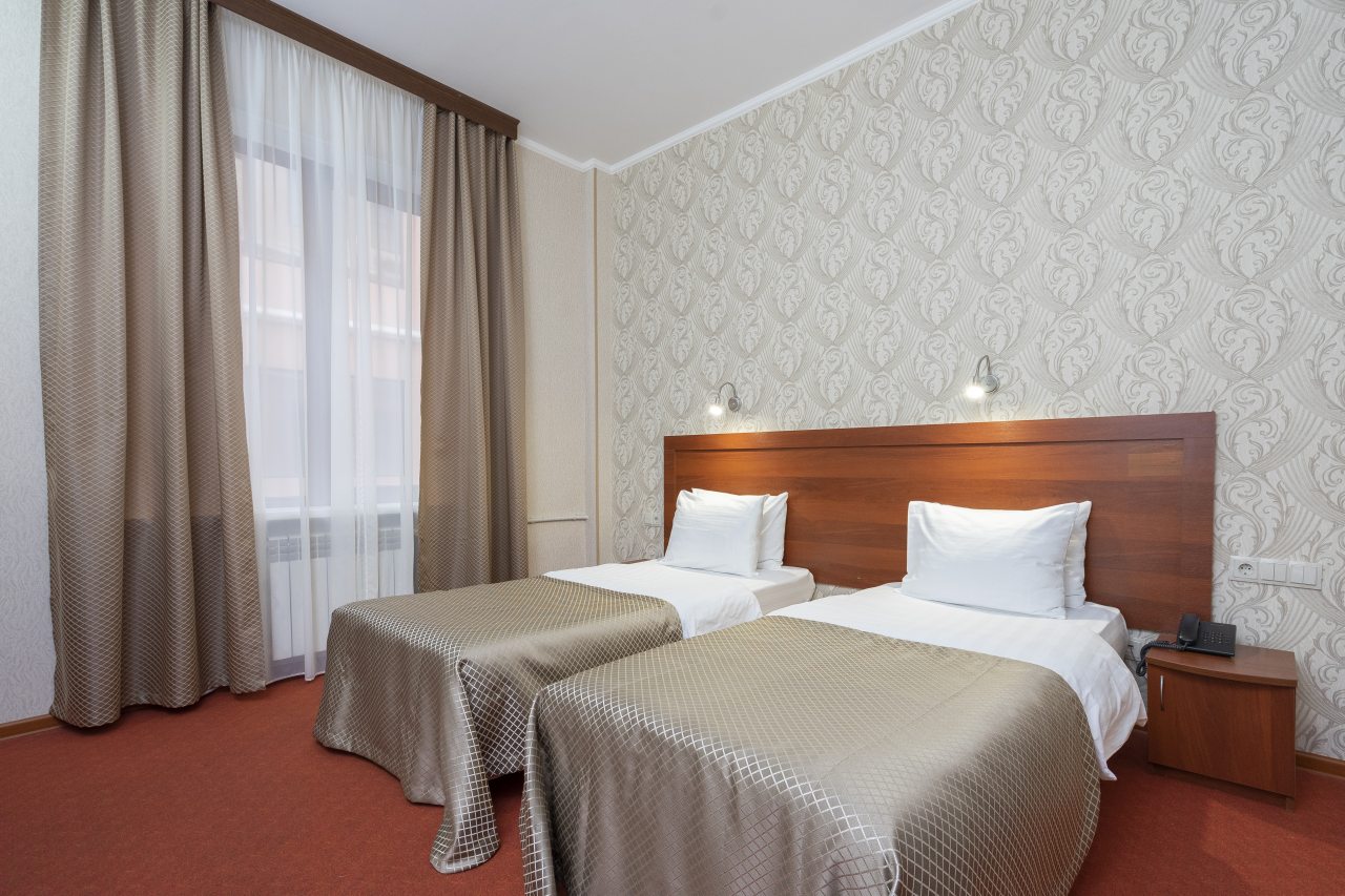 Двухместный (Стандартный), Гостиница Регина на Петербургской