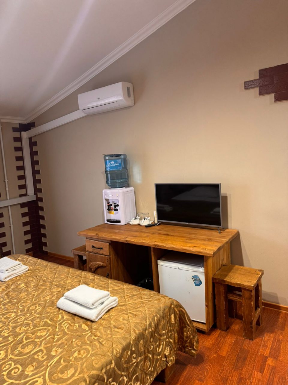 Двухместный (Стандартный номер с 1 кроватью), Отель Номера в Пушкине