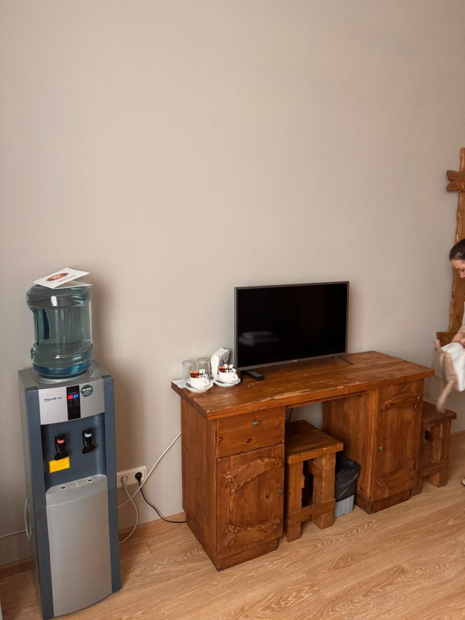 Двухместный (Стандартный номер с 1 кроватью), Отель Номера в Пушкине