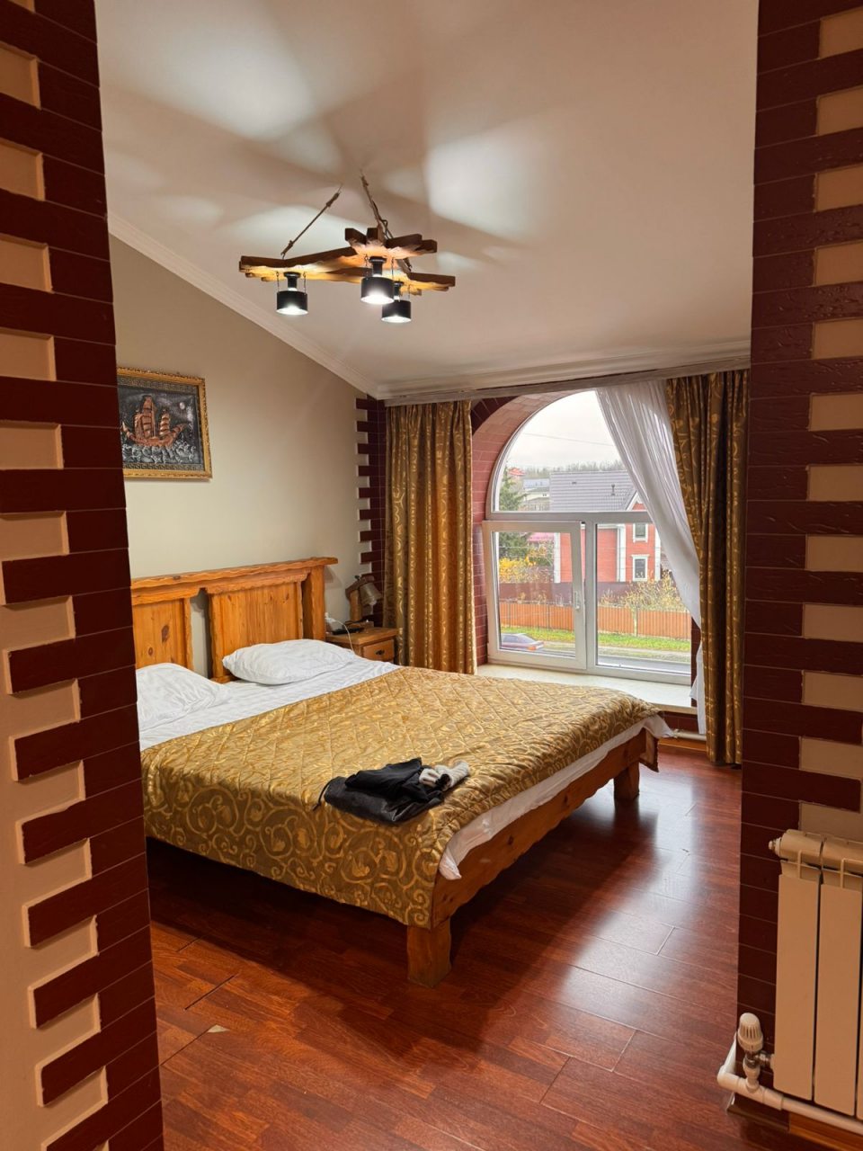 Двухместный (Стандартный номер с 1 кроватью), Отель Номера в Пушкине