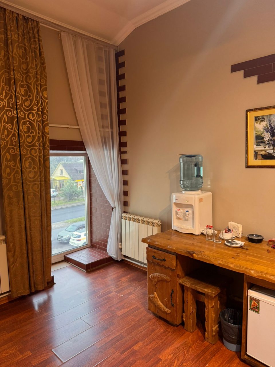 Двухместный (Стандартный номер с 1 кроватью), Отель Номера в Пушкине