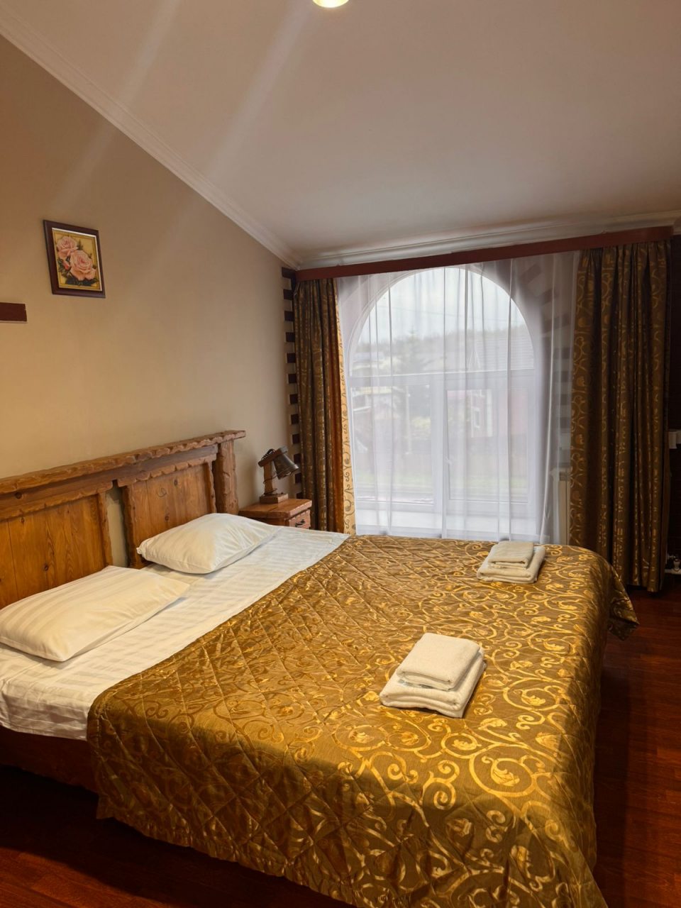 Двухместный (Стандартный номер с 1 кроватью), Отель Номера в Пушкине