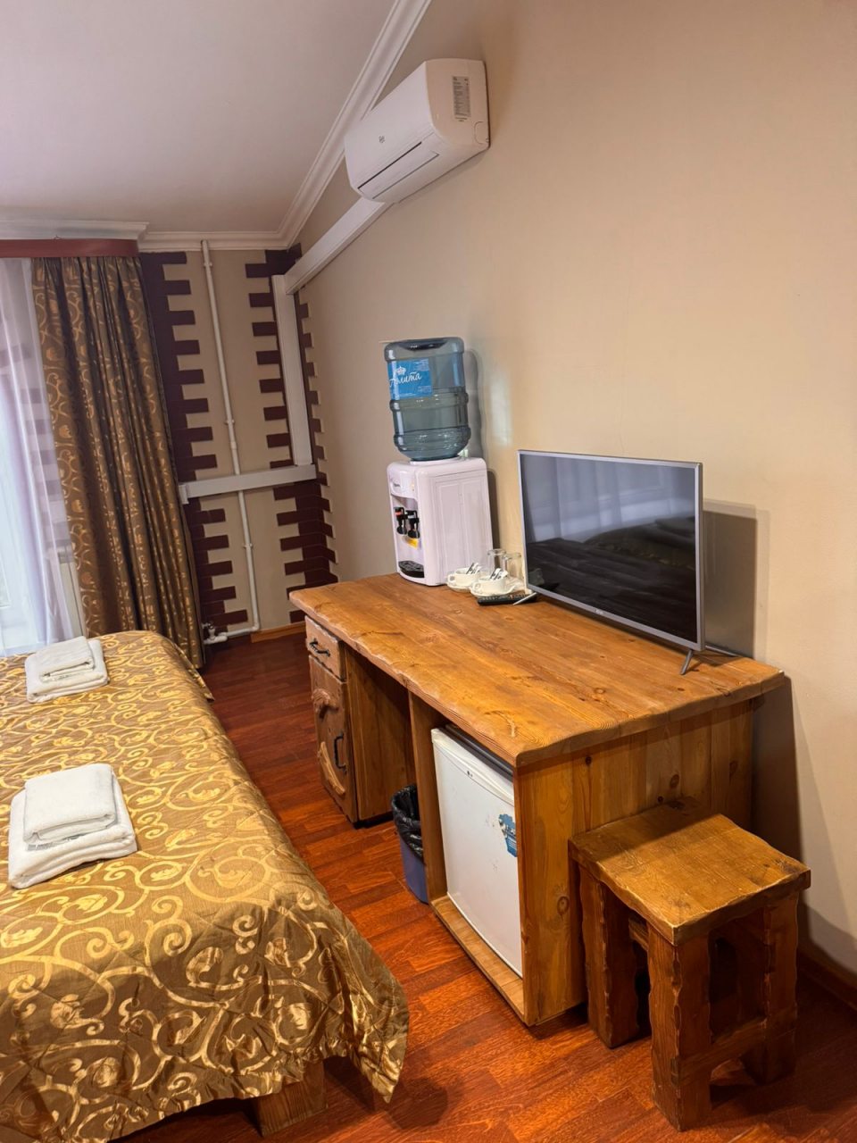 Двухместный (Стандартный номер с 1 кроватью), Отель Номера в Пушкине