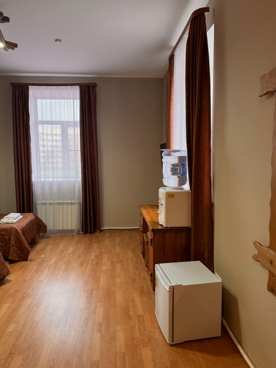 Двухместный (Улучшенный номер с 2 кроватями), Отель Номера в Пушкине