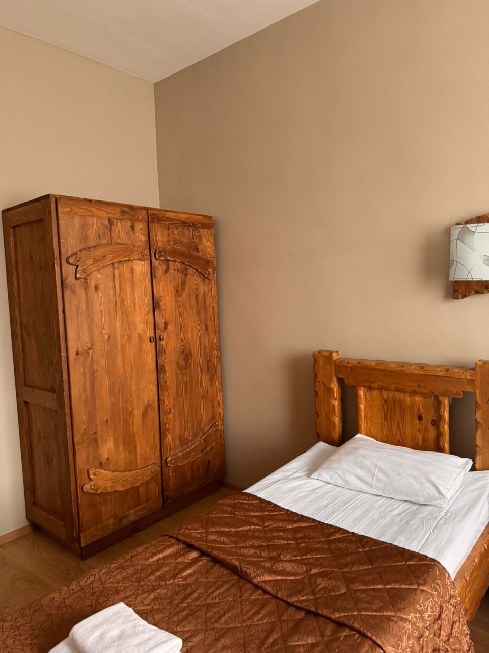 Двухместный (Улучшенный номер с 2 кроватями), Отель Номера в Пушкине