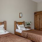 Двухместный (Улучшенный номер с 2 кроватями), Отель Номера в Пушкине