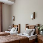 Двухместный (Улучшенный номер с 2 кроватями), Отель Номера в Пушкине