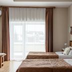 Двухместный (Улучшенный номер с 2 кроватями), Отель Номера в Пушкине