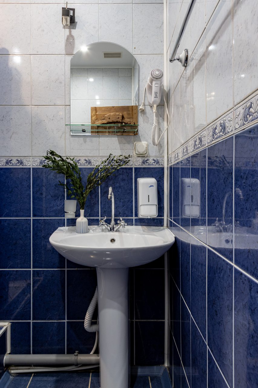 Двухместный (Улучшенный номер с 2 кроватями), Отель Номера в Пушкине