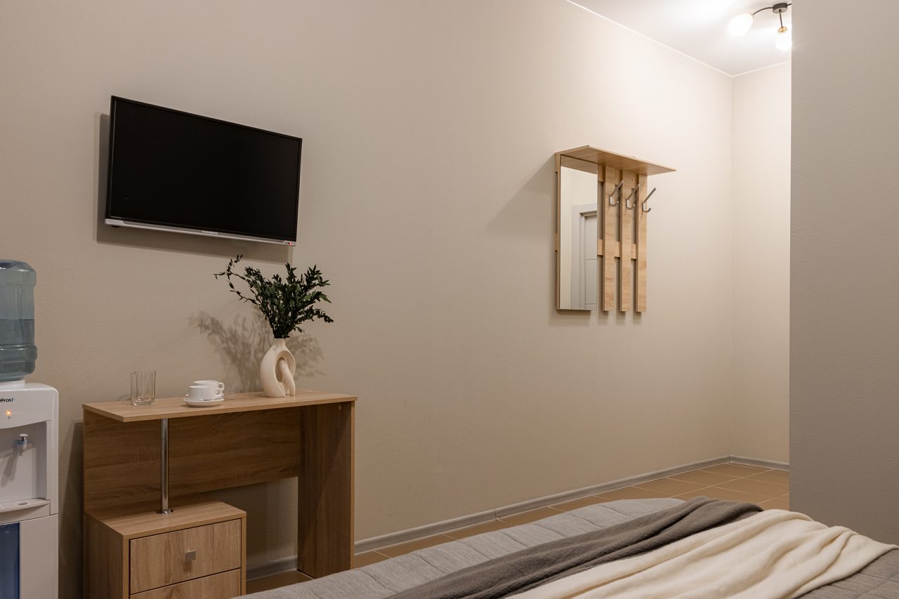 Двухместный (Стандартный номер с 1 кроватью), Отель Номера в Пушкине