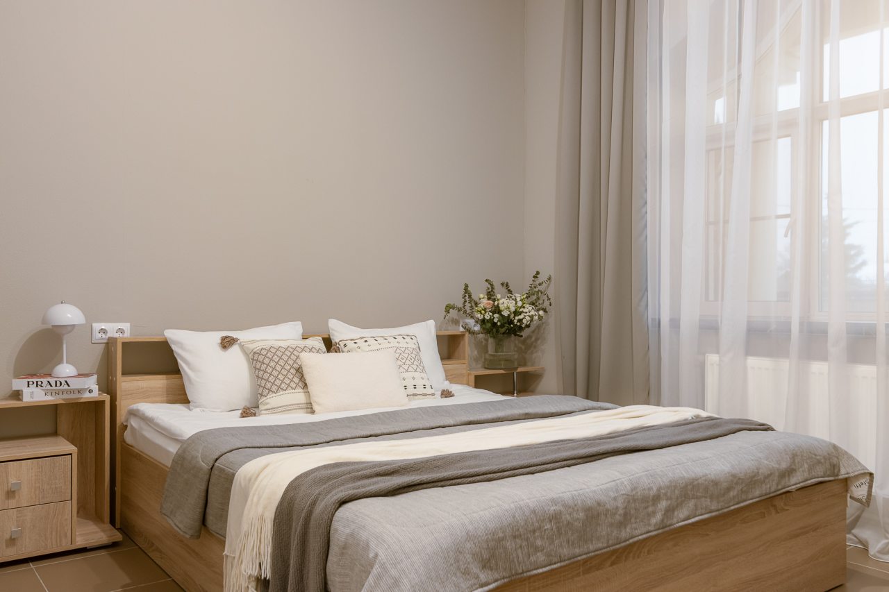 Двухместный (Стандартный номер с 1 кроватью), Отель Номера в Пушкине