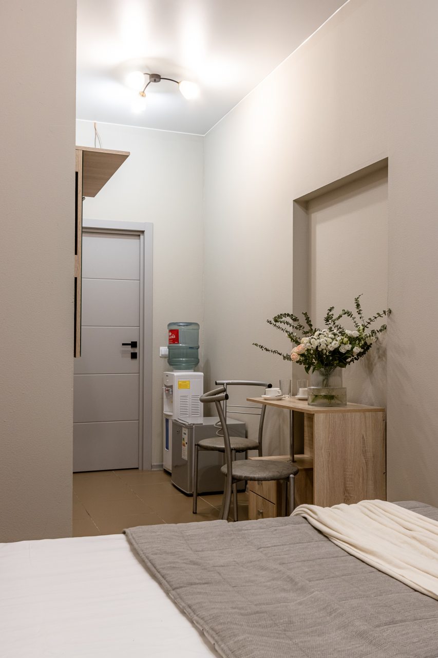 Двухместный (Стандартный номер с 1 кроватью), Отель Номера в Пушкине