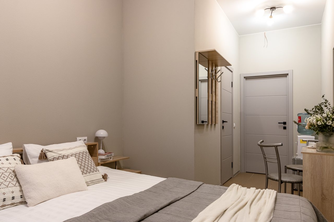 Двухместный (Стандартный номер с 1 кроватью), Отель Номера в Пушкине