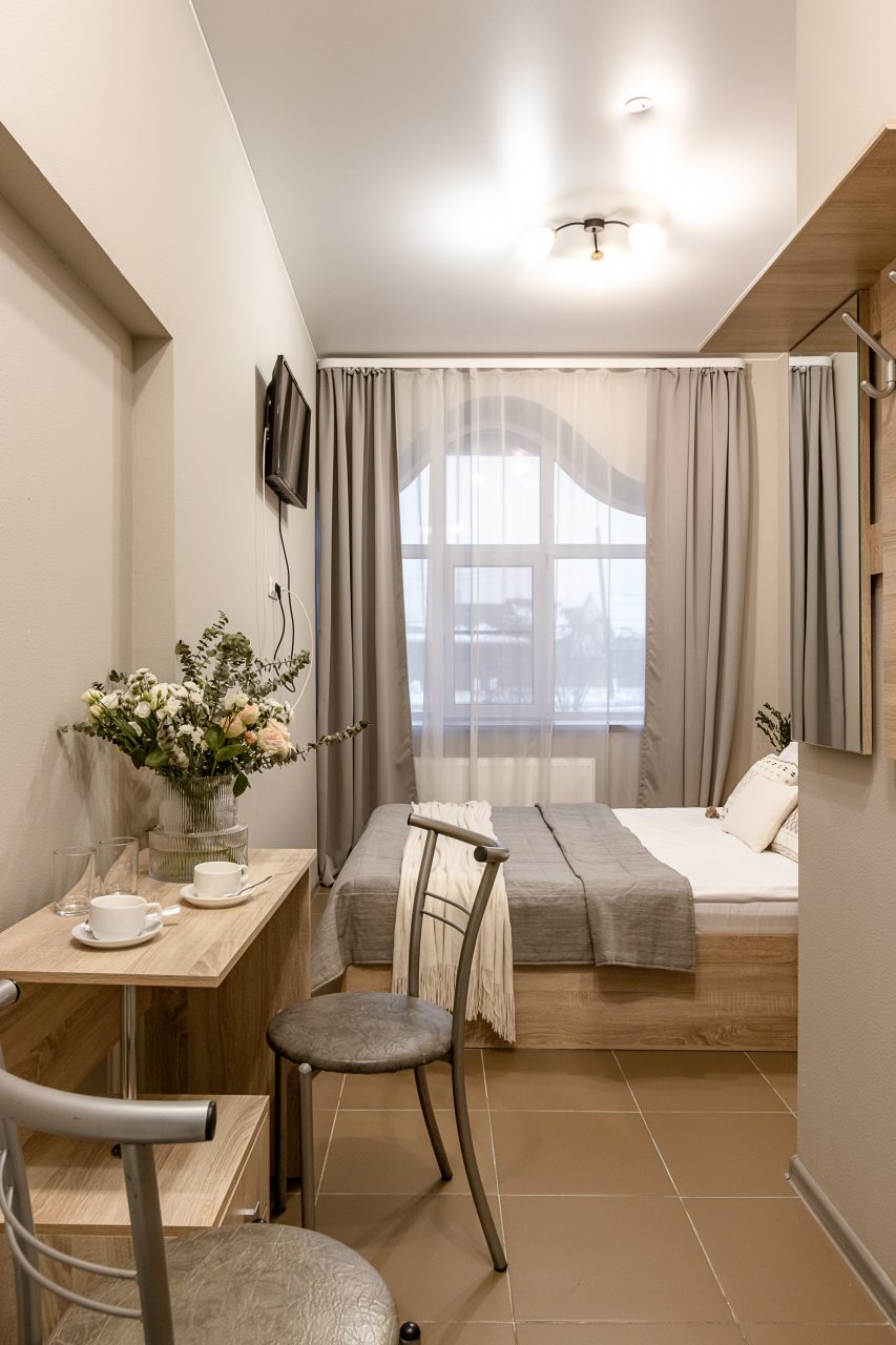 Двухместный (Стандартный номер с 1 кроватью), Отель Номера в Пушкине