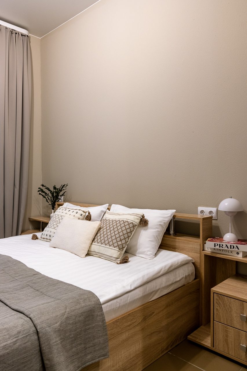 Двухместный (Стандартный номер с 1 кроватью), Отель Номера в Пушкине