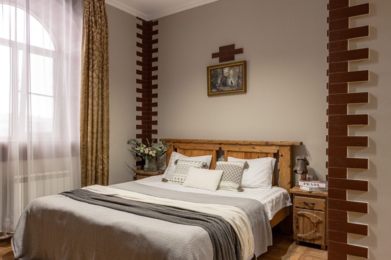 Двухместный (Улучшенный номер с 1 кроватью), Отель Номера в Пушкине