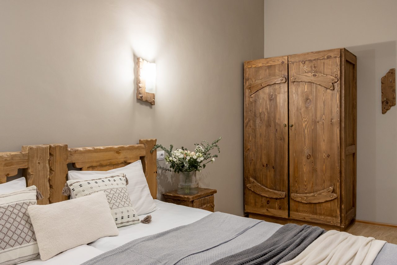 Двухместный (Улучшенный номер с 1 кроватью), Отель Номера в Пушкине