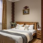 Двухместный (Улучшенный номер с 1 кроватью), Отель Номера в Пушкине