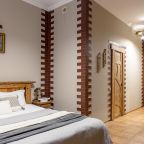 Двухместный (Улучшенный номер с 1 кроватью), Отель Номера в Пушкине