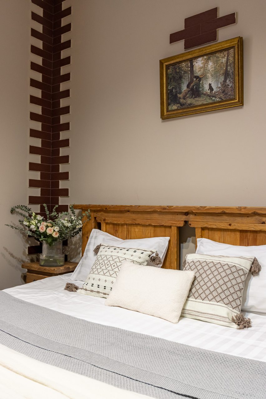 Двухместный (Улучшенный номер с 1 кроватью), Отель Номера в Пушкине