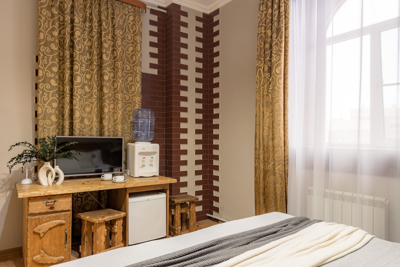 Двухместный (Улучшенный номер с 1 кроватью), Отель Номера в Пушкине