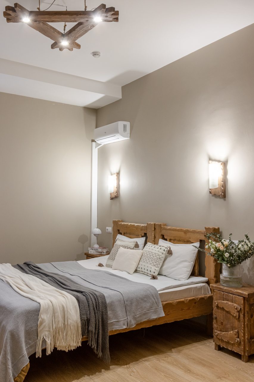 Двухместный (Улучшенный номер с 1 кроватью), Отель Номера в Пушкине