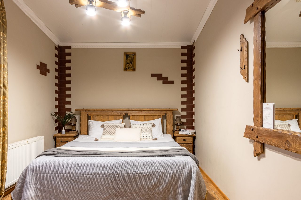 Двухместный (Улучшенный номер с балконом), Отель Номера в Пушкине