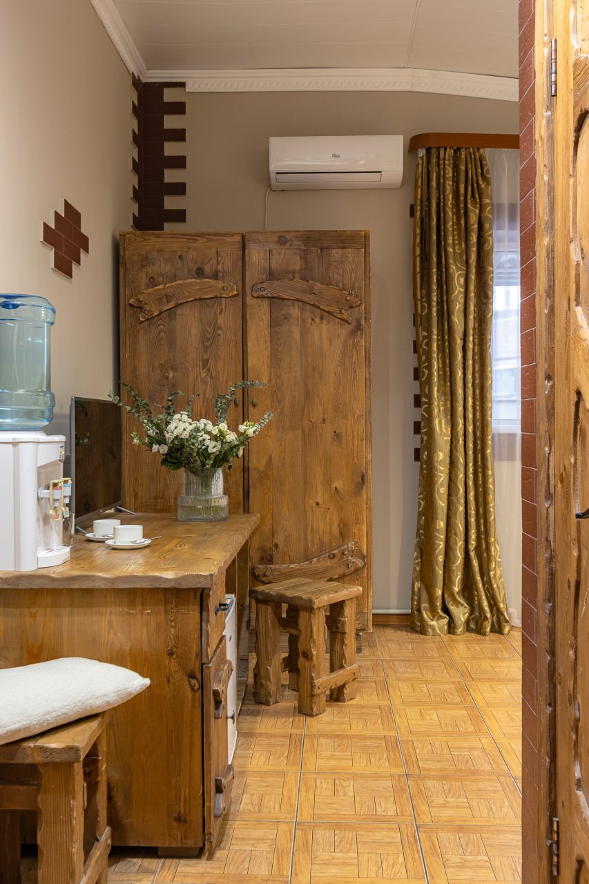 Двухместный (Улучшенный номер с балконом), Отель Номера в Пушкине