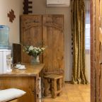 Двухместный (Улучшенный номер с балконом), Отель Номера в Пушкине