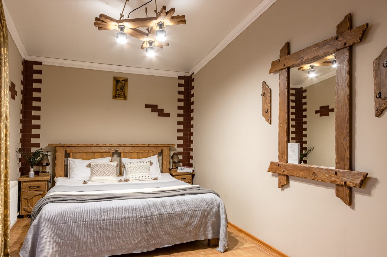 Двухместный (Улучшенный номер с балконом), Отель Номера в Пушкине