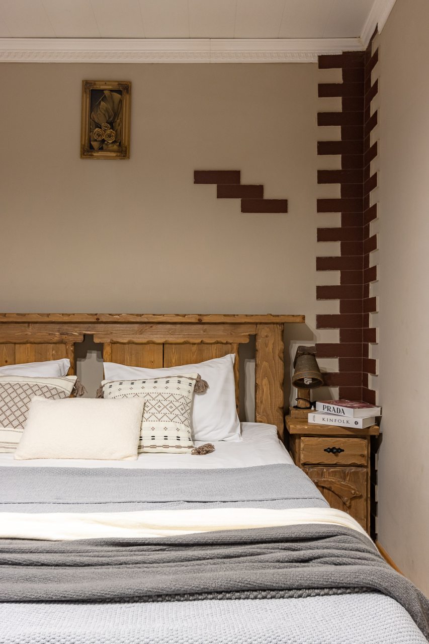 Двухместный (Улучшенный номер с балконом), Отель Номера в Пушкине