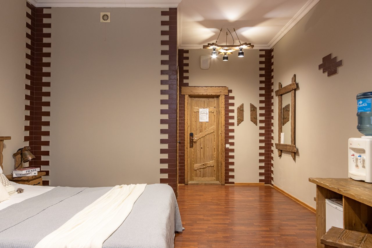 Трехместный (Семейный номер), Отель Номера в Пушкине