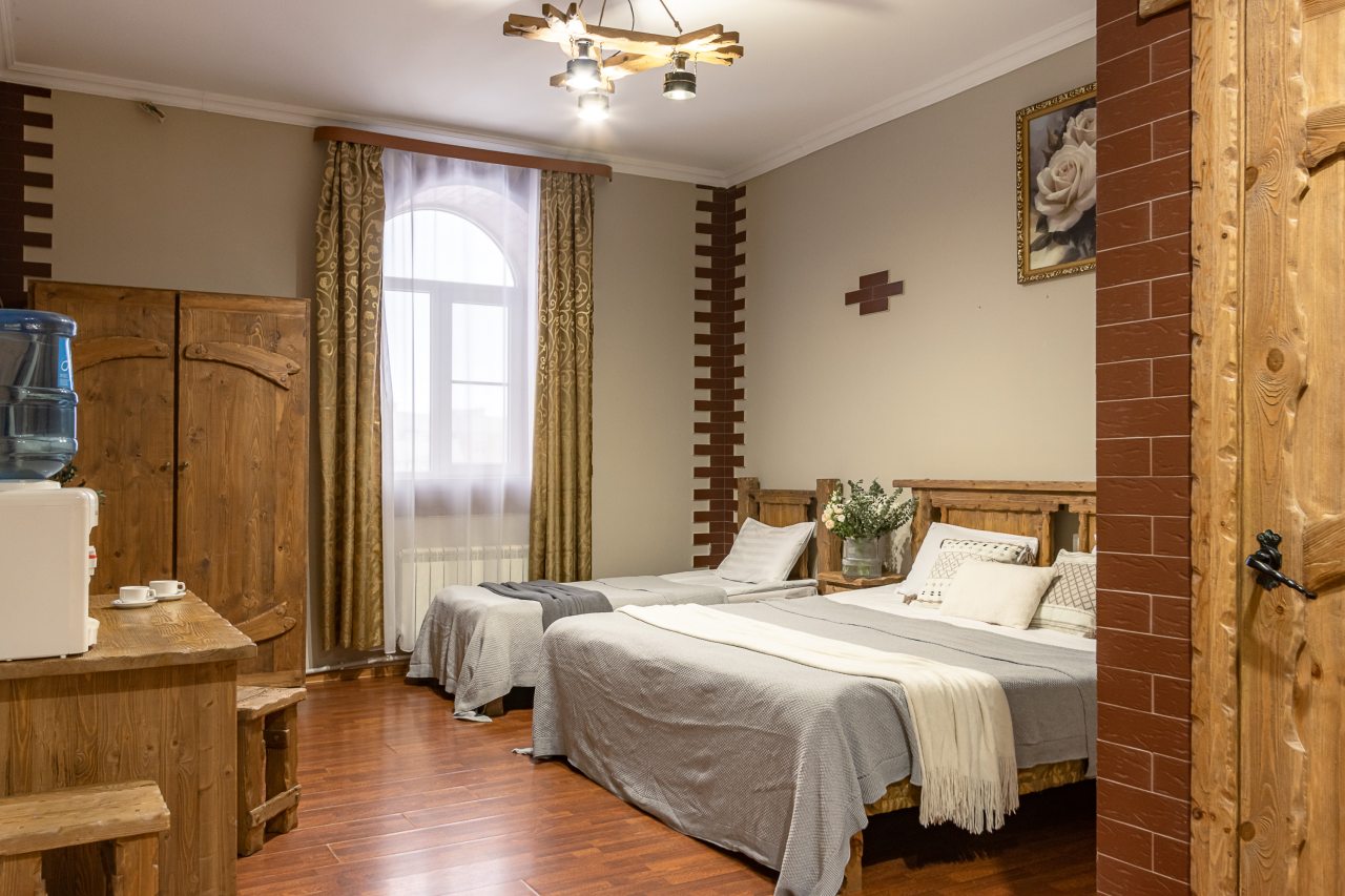 Трехместный (Семейный номер), Отель Номера в Пушкине